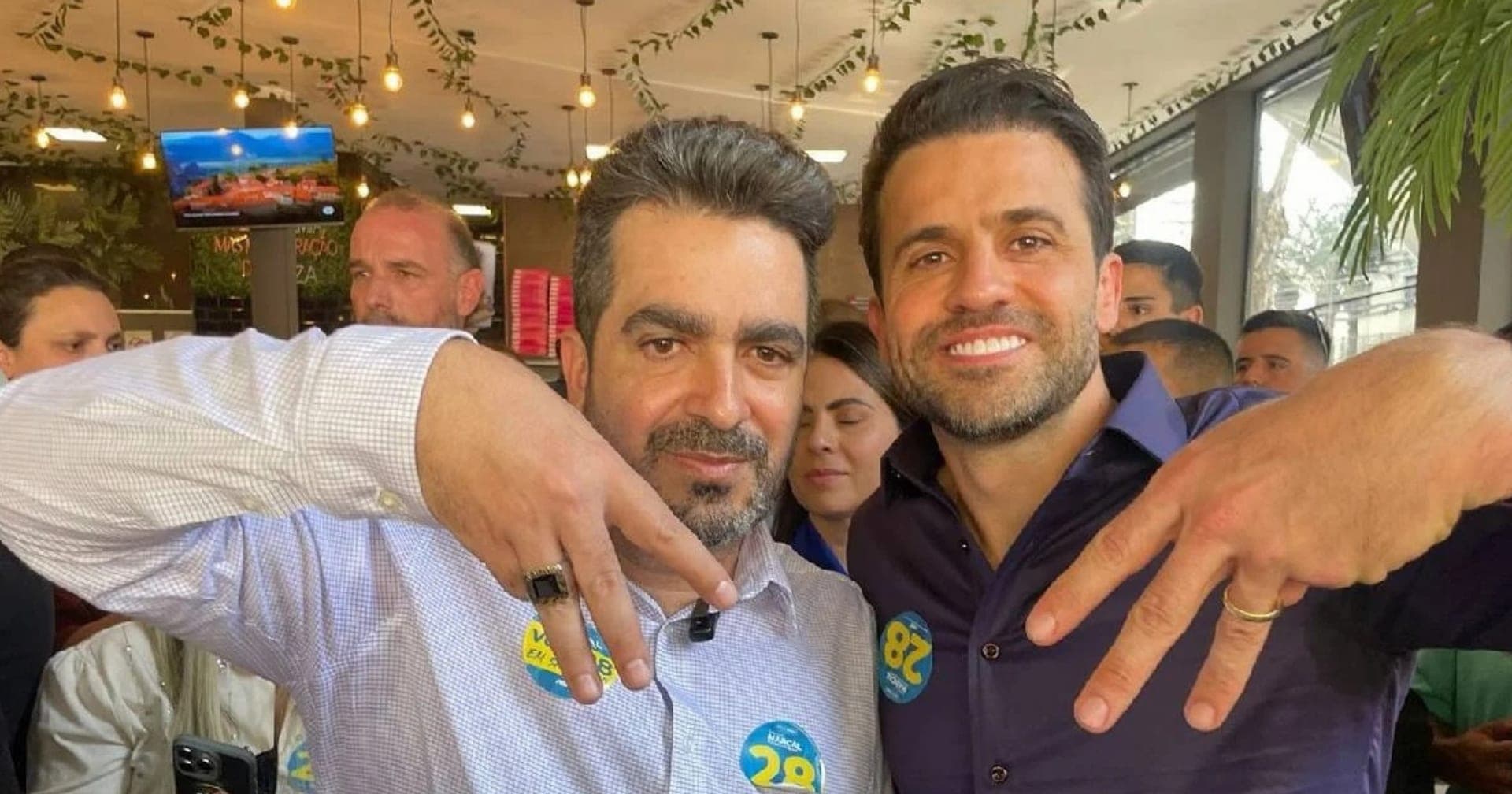Após renúncia de Pablo Marçal, Leonardo Avalanche assume candidatura à Presidência