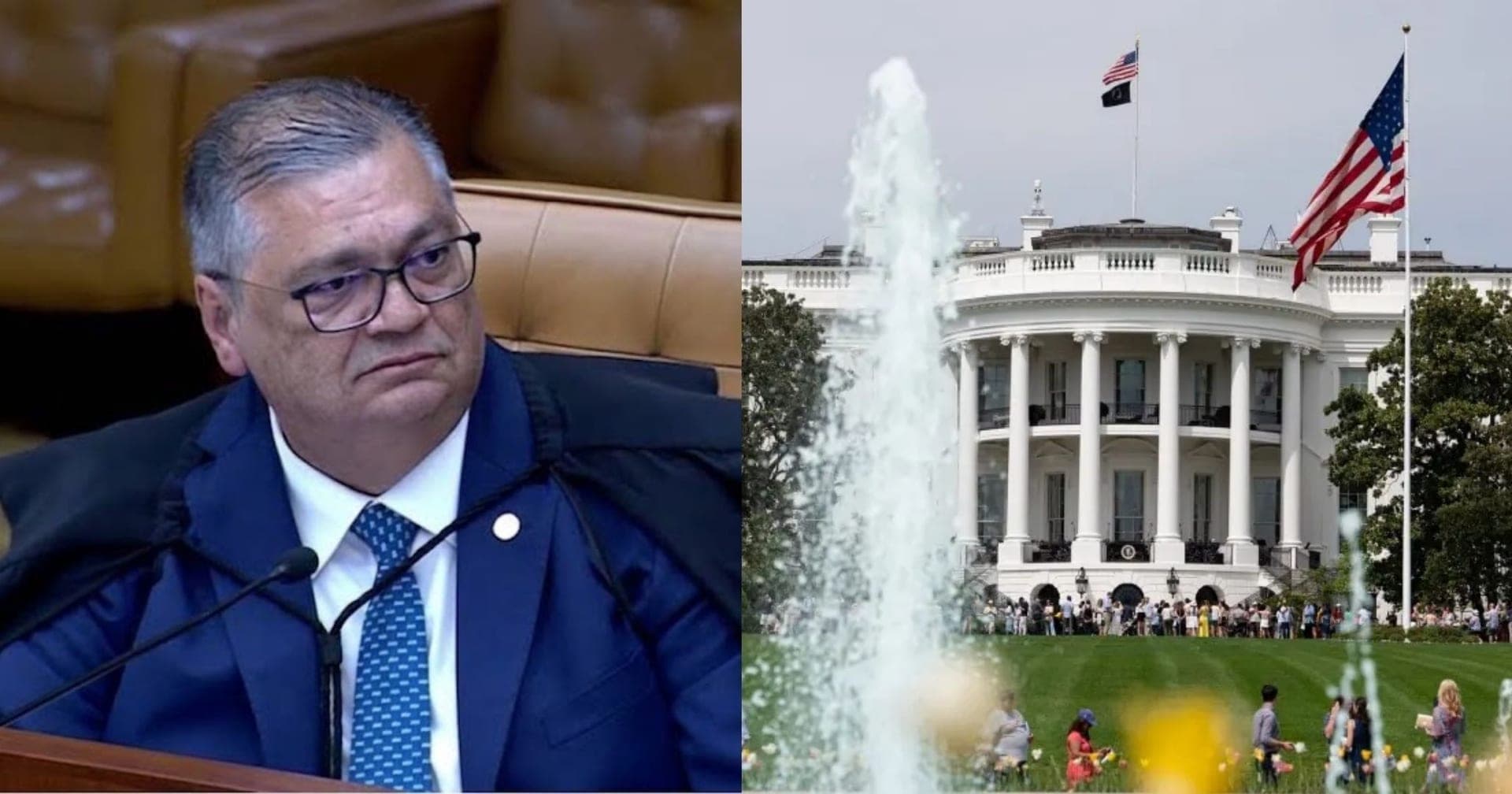 Flávio Dino reage a possíveis sanções dos EUA contra ministros do STF em sessão no plenário: “Não tenho medo”
