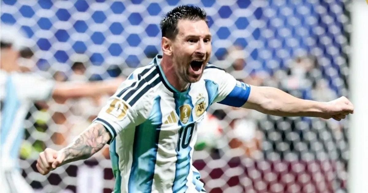 Argentina convoca Lionel Messi para jogo de despedida após anúncio de aposentadoria