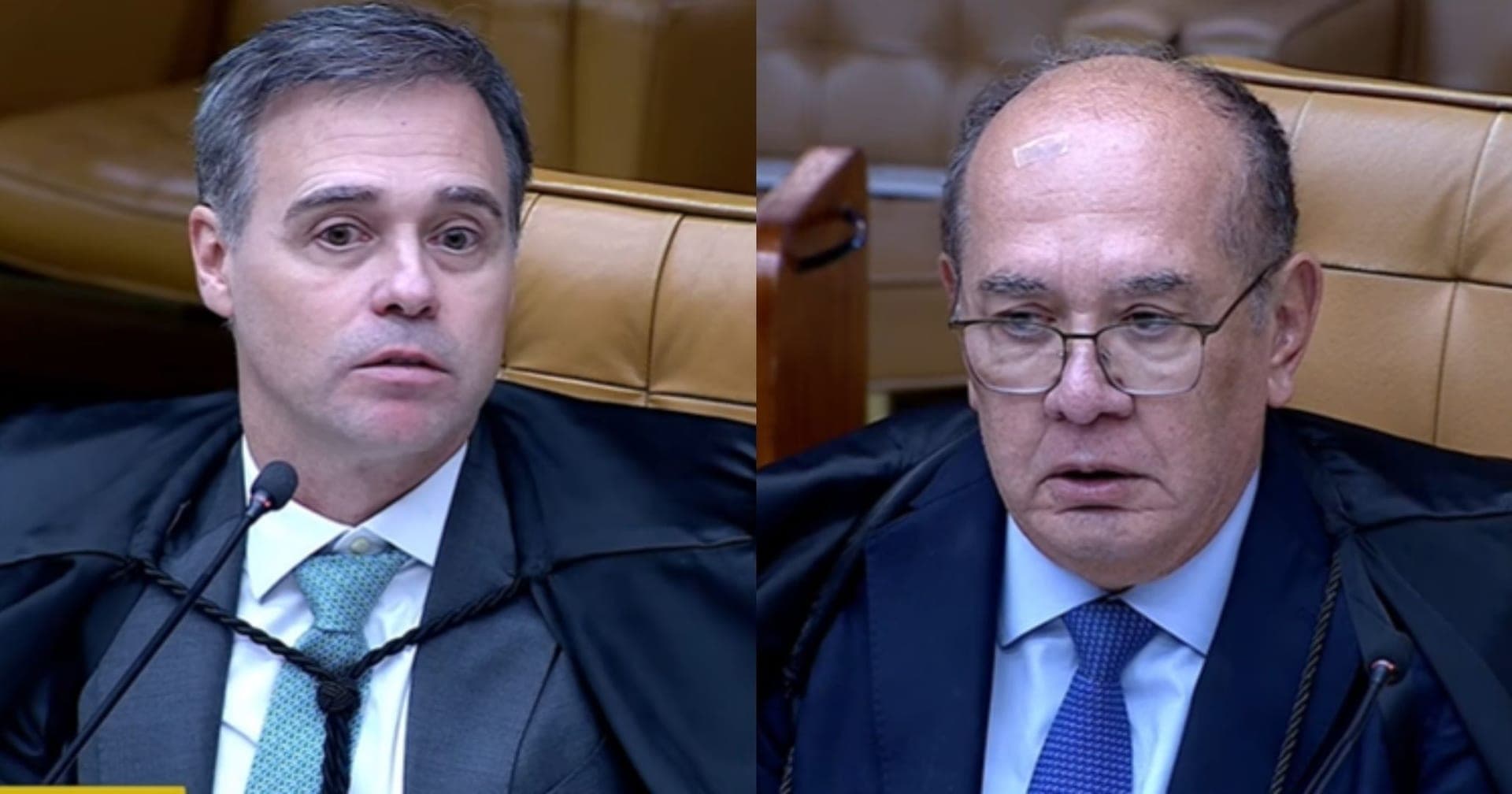 VÍDEO: "Pode chorar, pode chorar", Gilmar Mendes interrompe André Mendonça e ministros discutem no STF após fala do PGR