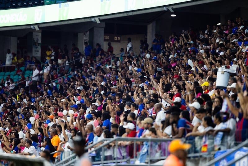 Bahia x Corinthians registra maior público do Campeonato Brasileiro Feminino em 2026