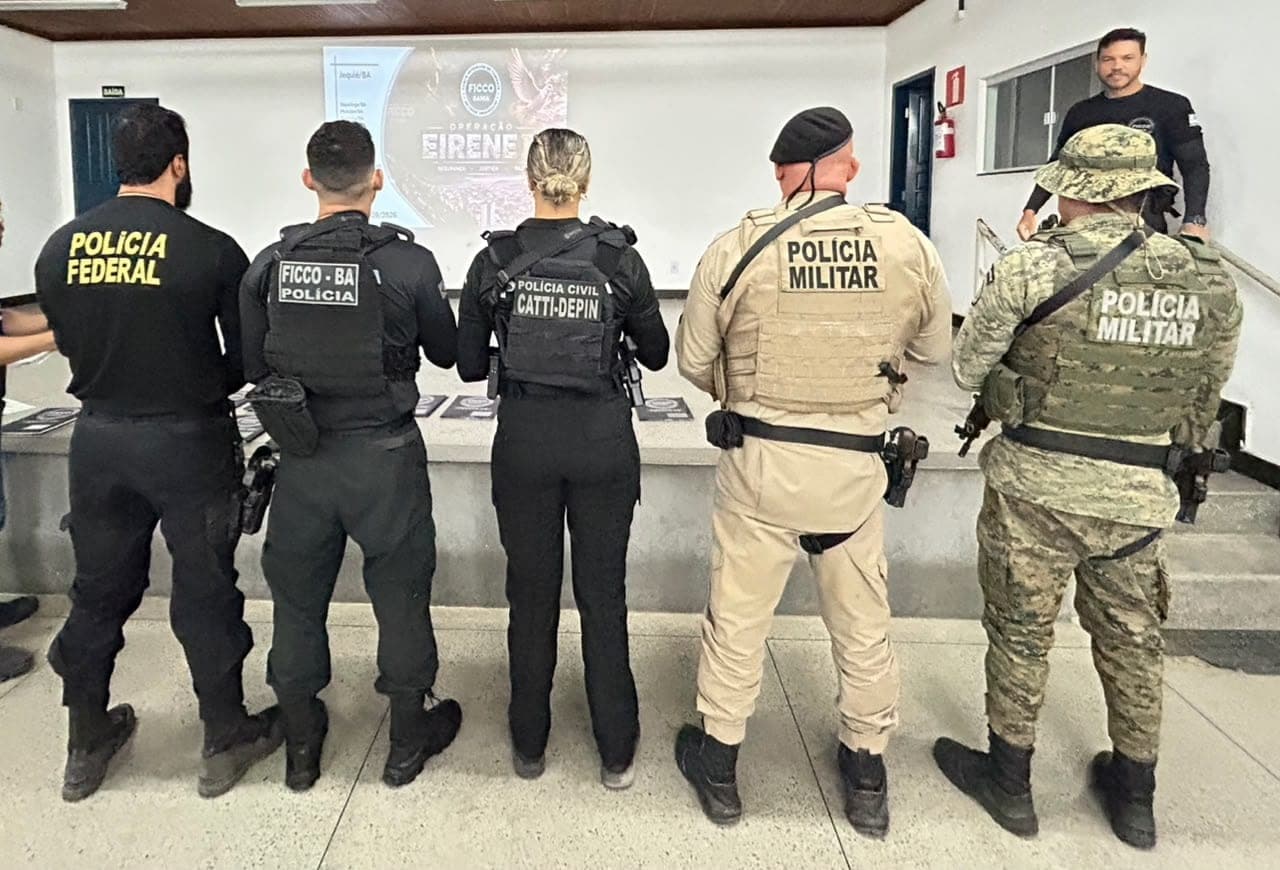 Operação Eirene II mira organização criminosa que atua no Sudoeste Baiano e outros três estados 