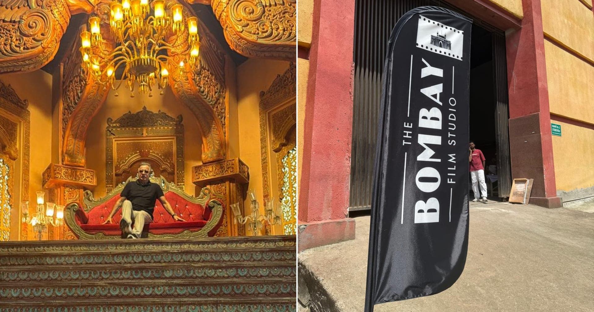 Bahia Notícias integra comitiva de imprensa internacional em visita aos estúdios de Bollywood, em Mumbai