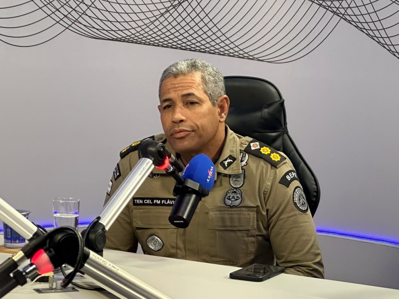 Comandante do BEPE detalha segurança em Bahia x Corinthians e afirma que torcedor agredido não corre risco de morte