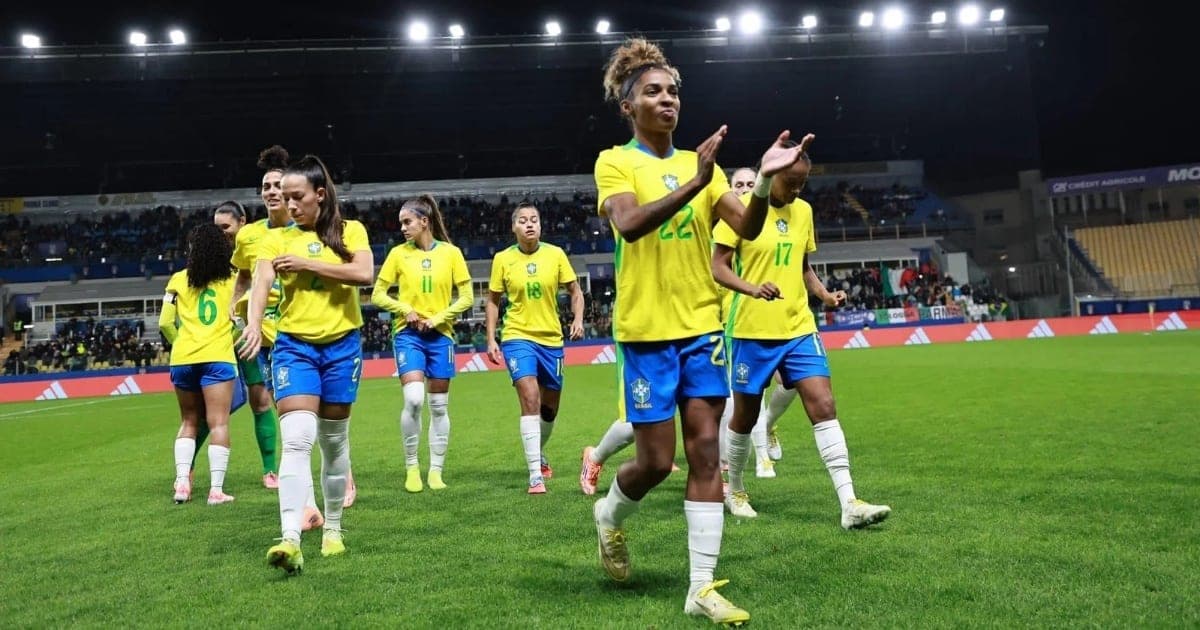 Seleção Brasileira Feminina anuncia quatro amistosos para fechar 2026; veja adversários