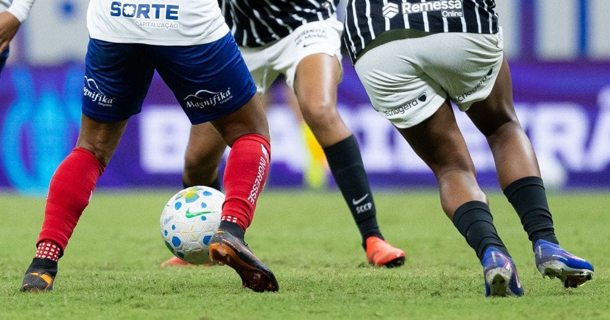 Em nota, Corinthians repudia atos homofóbicos contra atletas após jogo contra o Bahia na Fonte Nova pelo Brasileiro Feminino