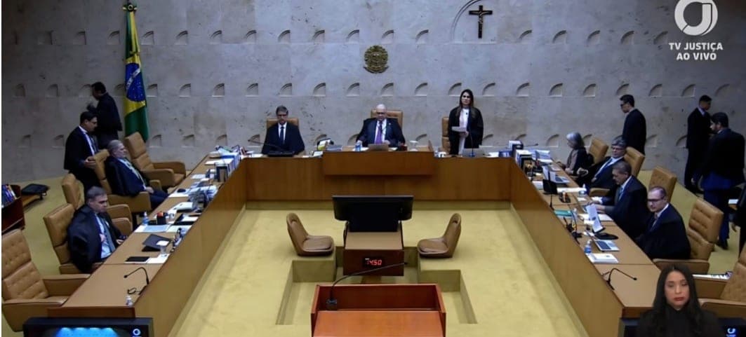 STF abre sessão de julgamentos nesta quarta-feira com ausências de Alexandre de Moraes e Gilmar Mendes