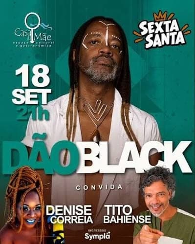 Blog do Marrom: Dão Black recebe convidados em sua Sexta Santa
