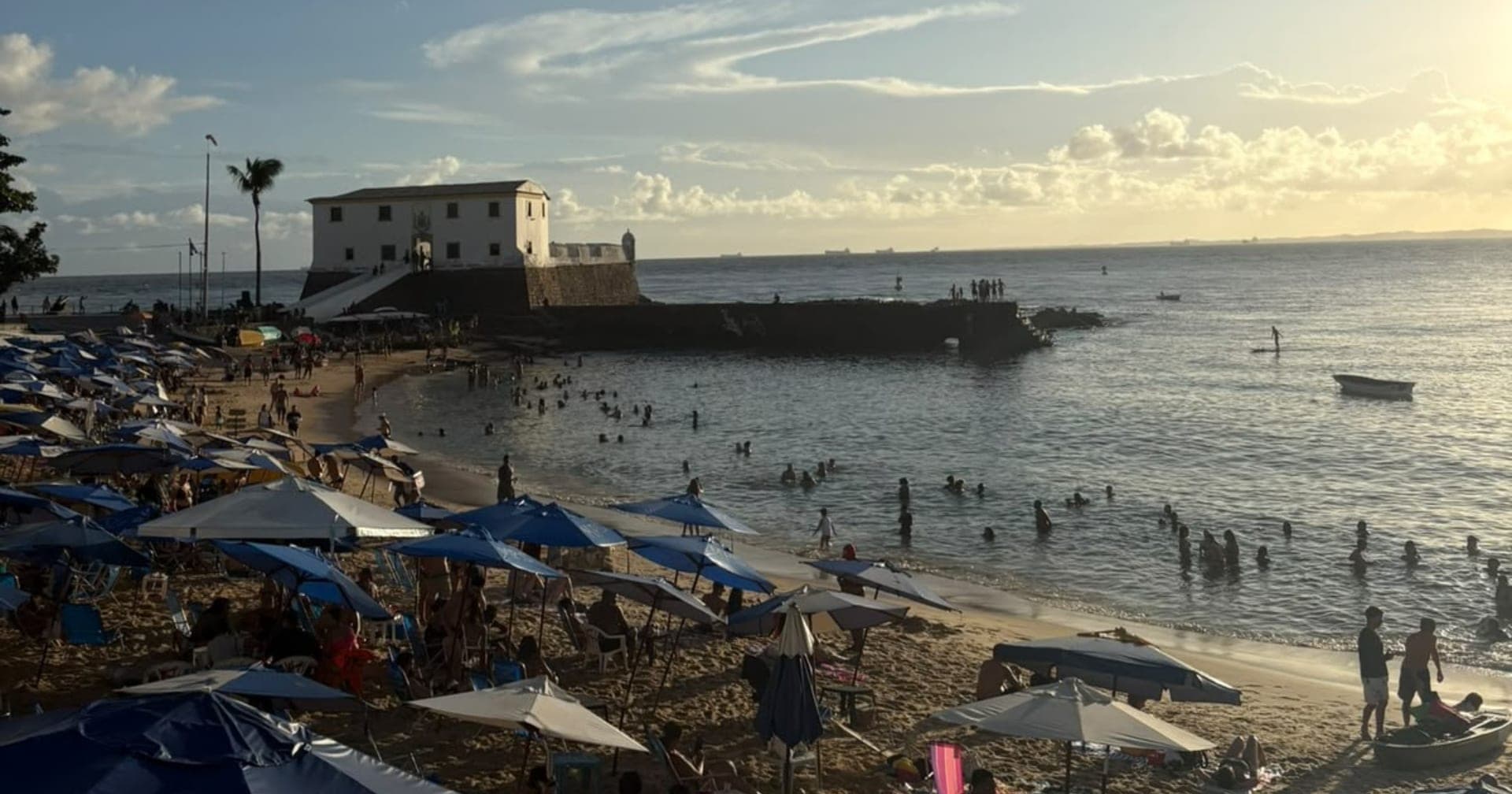 Salvador Bahia Airport realiza simulado de acidente aéreo na praia do Porto da Barra