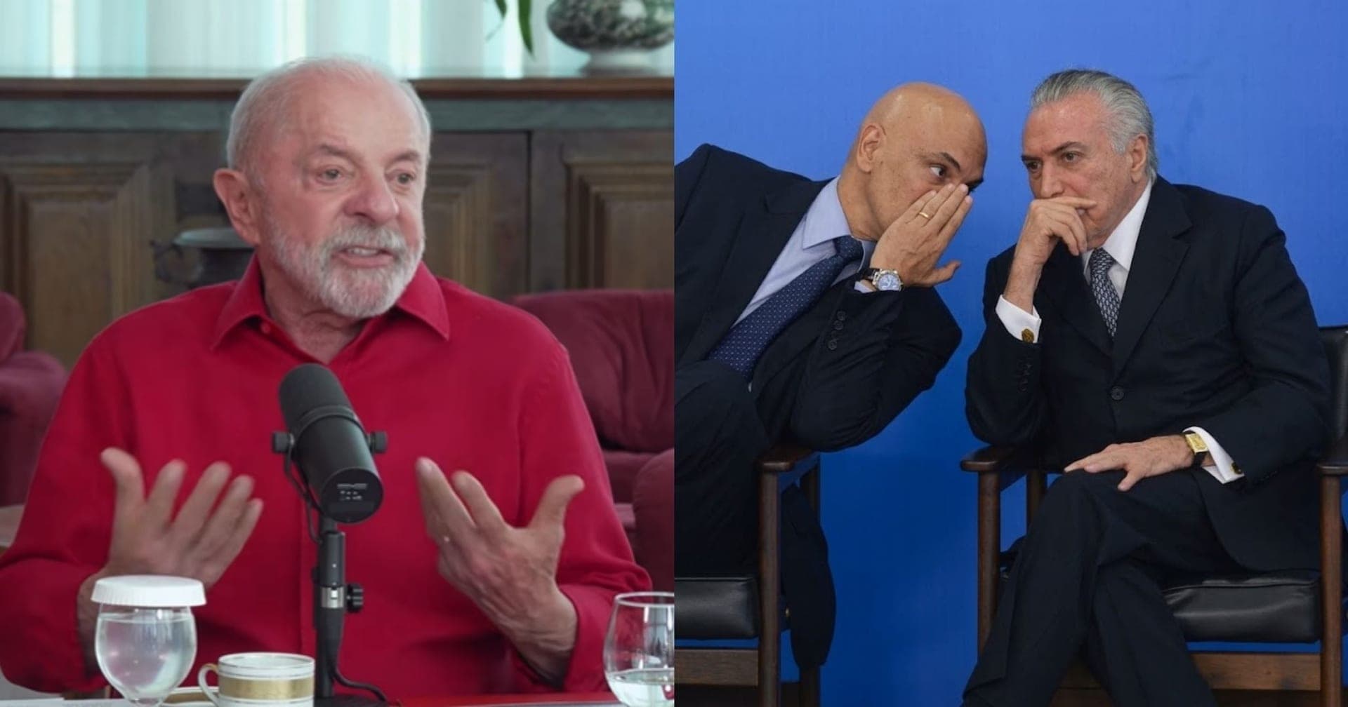 'Eu não era presidente quando Moraes foi indicado para o STF’, diz Lula ao responder críticas de Flávio Bolsonaro