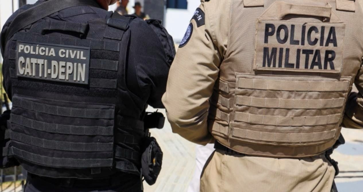 Operação policial apreende armas, munições e balaclava na zona rural de Barra do Rocha