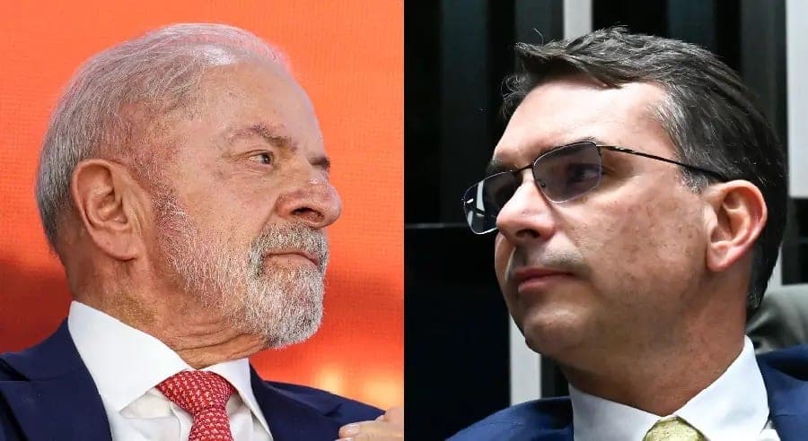 Pesquisa AtlasIntel: Flávio aparece com 47,2% e Lula tem 46,8% no cenário de disputa em segundo turno