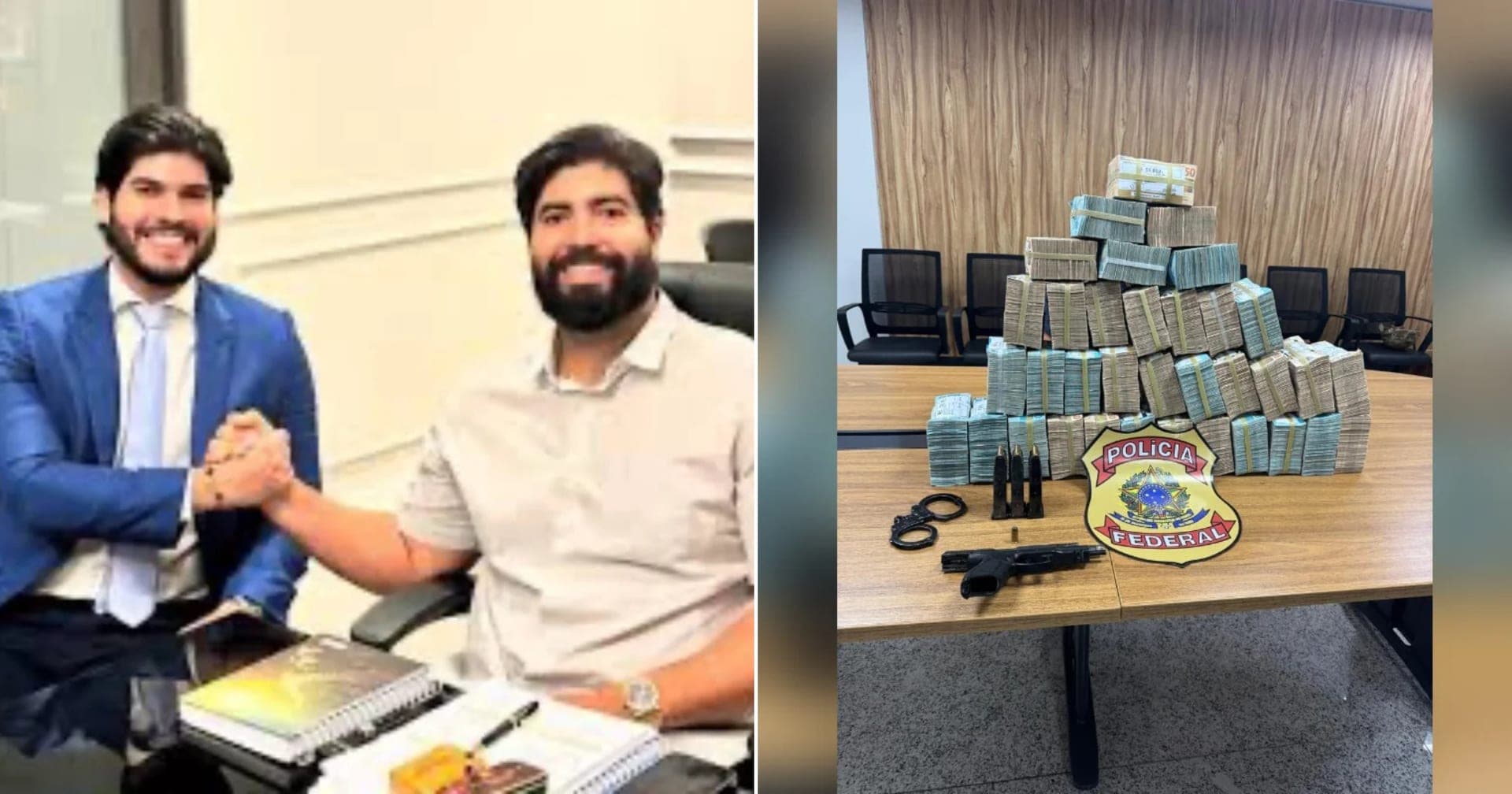 Operação da PF investiga irmãos candidatos suspeitos de sacar R$ 2,5 mi para compra de votos
