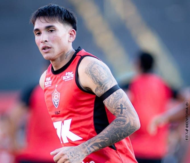 Último reforço da janela, Laquintana pode estrear pelo Vitória contra o Cruzeiro
