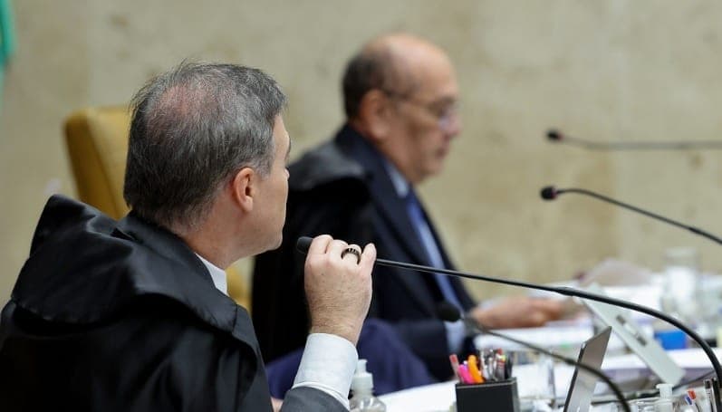Chamado de "pixuleco eleitoral" por Gilmar, Mendonça rebate e diz que o ministro tenta "constranger o julgador"