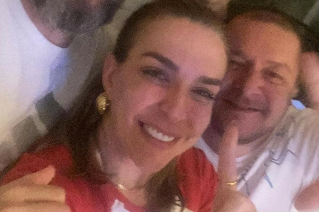 Roberta Luchsinger cita Lulinha como sócio em mensagens de áudio e texto enviadas a contatos
