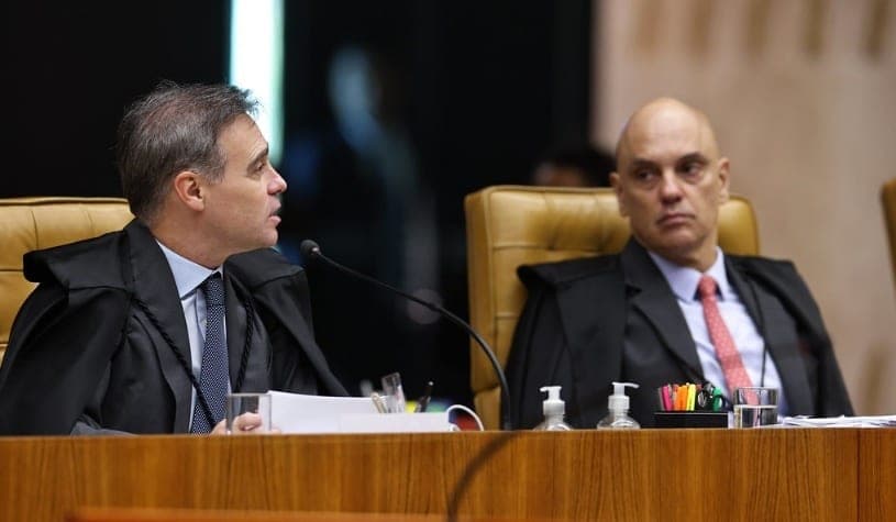 PoderData: Alexandre de Moraes é desaprovado por 57% dos brasileiros, enquanto Mendonça tem aprovação de 50%