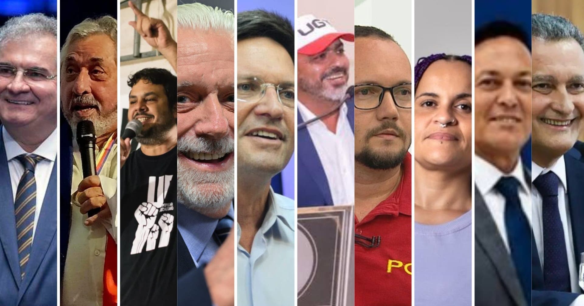 Eleições 2026: quem são os candidatos ao Senado pela Bahia?