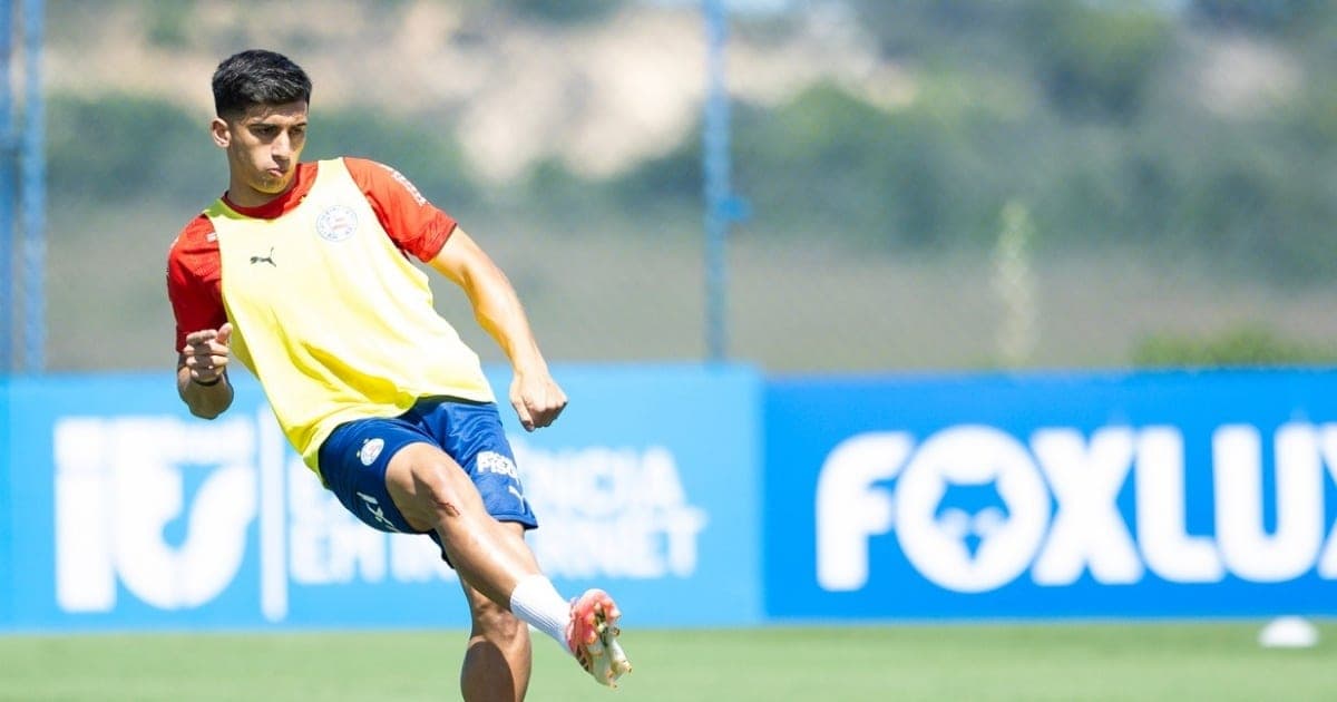 Sanabria se recupera e fica à disposição do Bahia para duelo contra o Athletico-PR