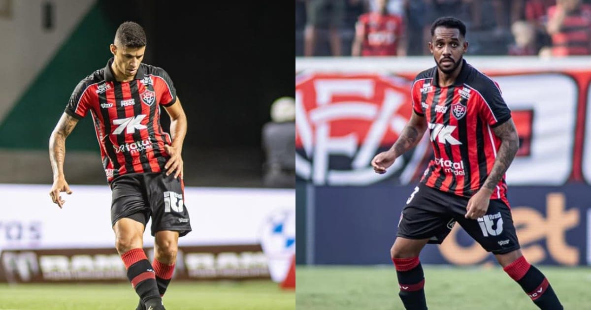 Camutanga e Edu voltam ao campo durante recuperação de lesões no Vitória