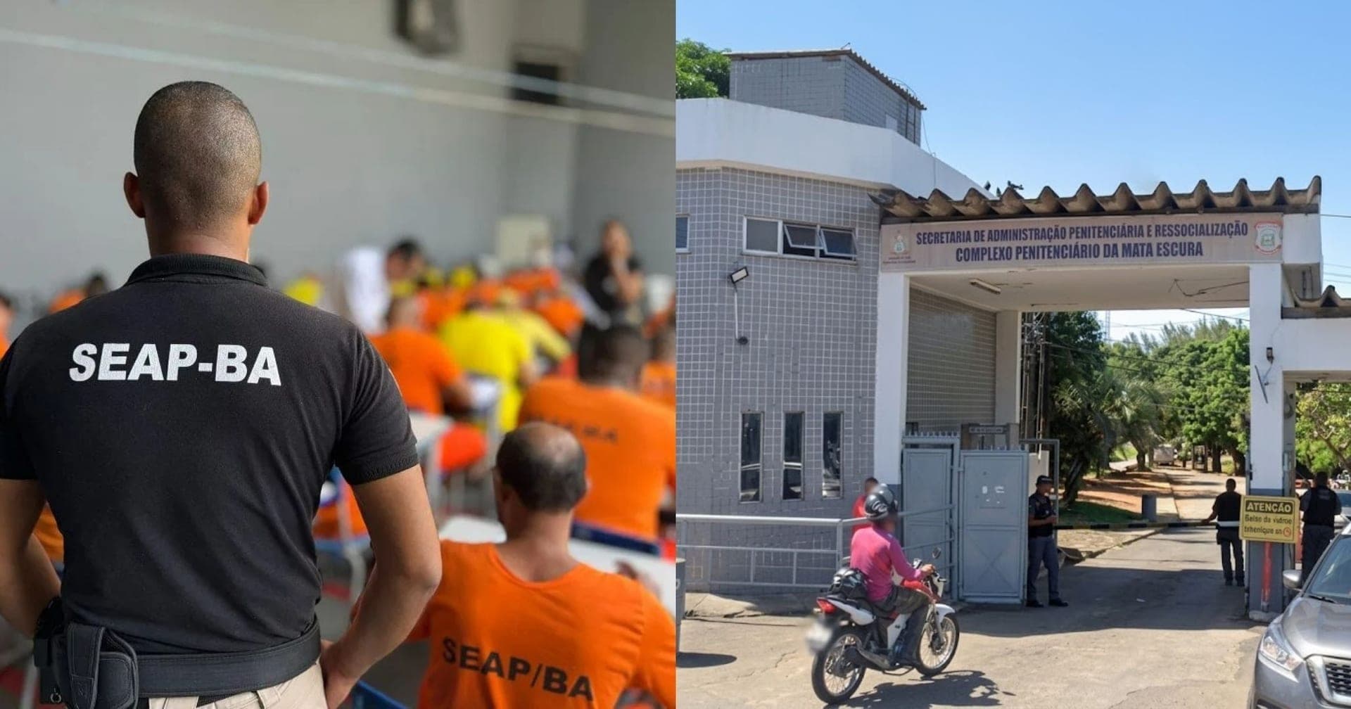Seap-BA diz que transferência de detentos foi de acordo a "critérios técnicos" e de "segurança"