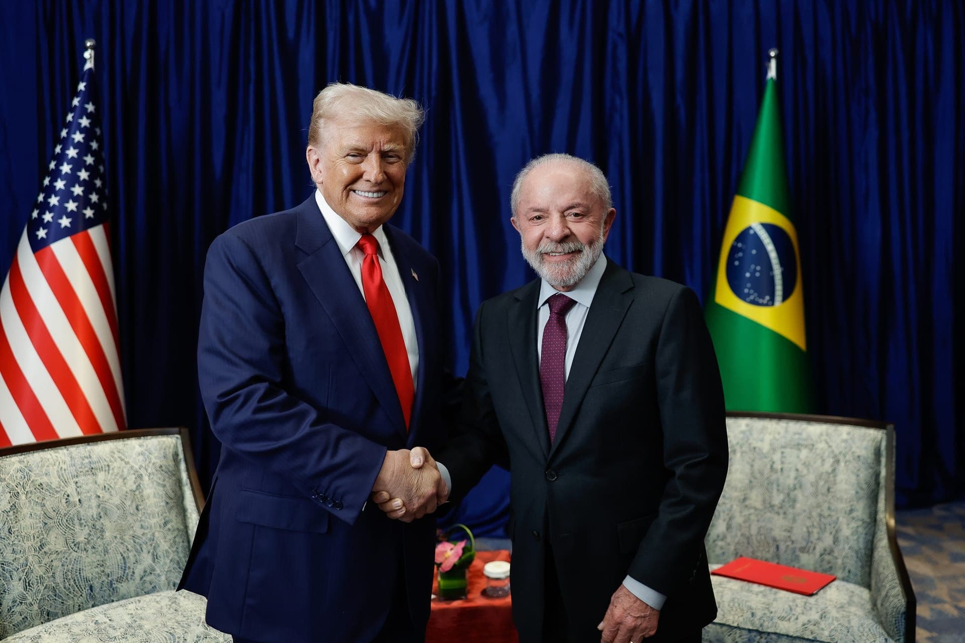 Trump pediu que Brasil permitisse 'dissidentes políticos' a concorrer em 2026