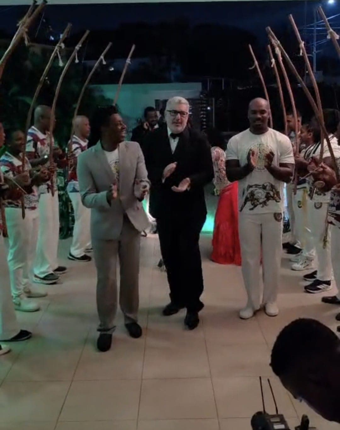 Blog do Marrom: Tonho Matéria leva a capoeira baiana para Moçambique
