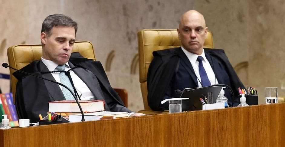Eleitores de Lula e de Flávio tem visões radicalmente opostas sobre atuação de Mendonça e de Alexandre de Moraes