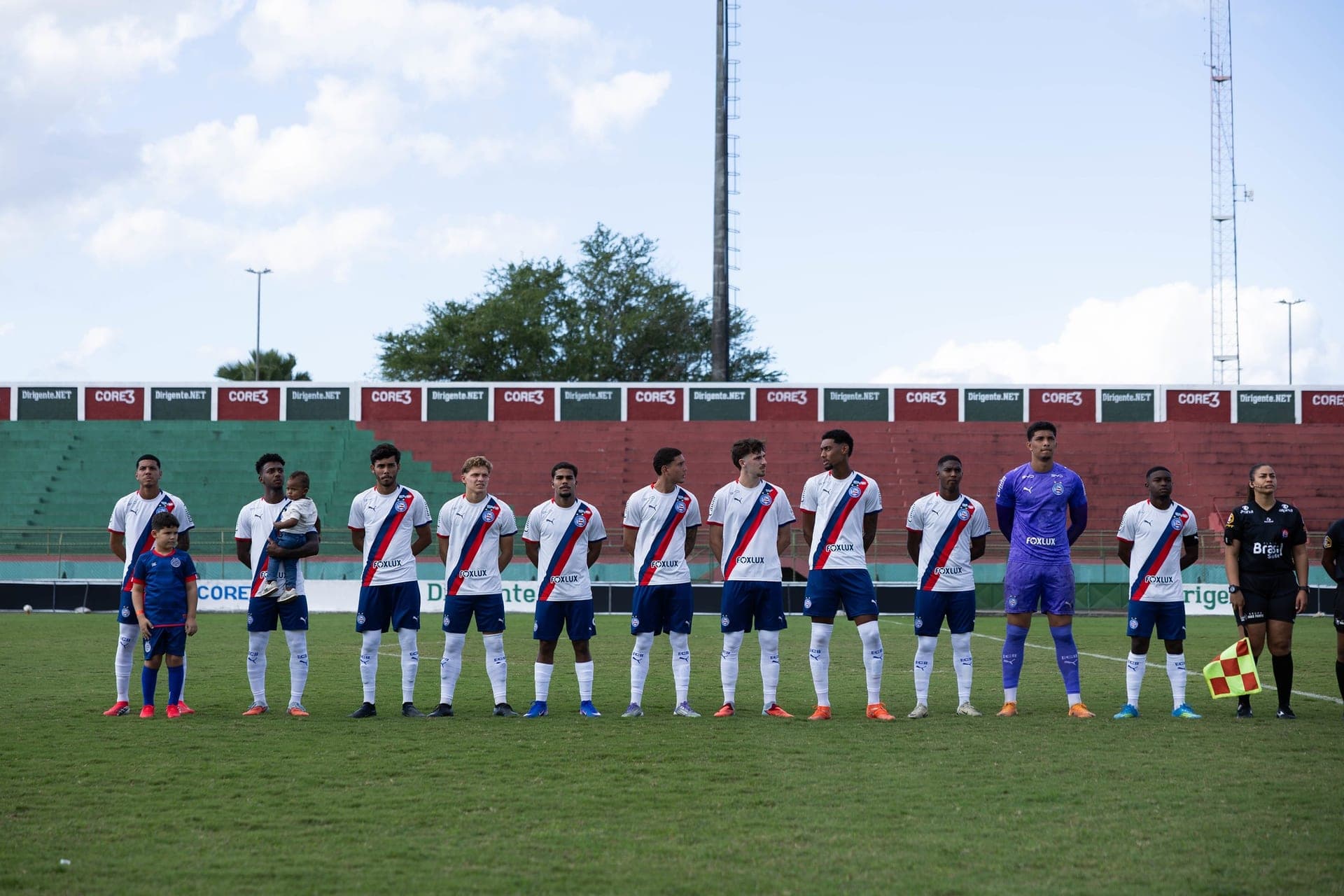 CBF altera data de Fortaleza x Bahia pela final da Copa do Nordeste Sub-20