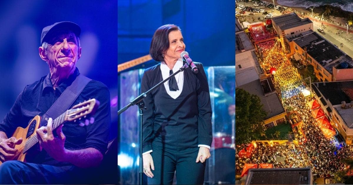 Agenda BN Hall: Fagner, Marina Lima e Festa de San Gennaro estão entre destaques do fim de semana