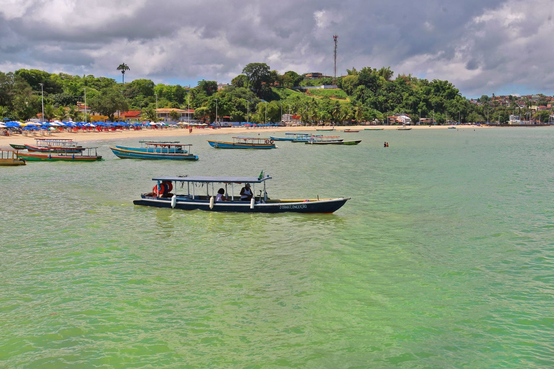 Inema aponta 12 pontos impróprios para banho nas praias de Salvador 