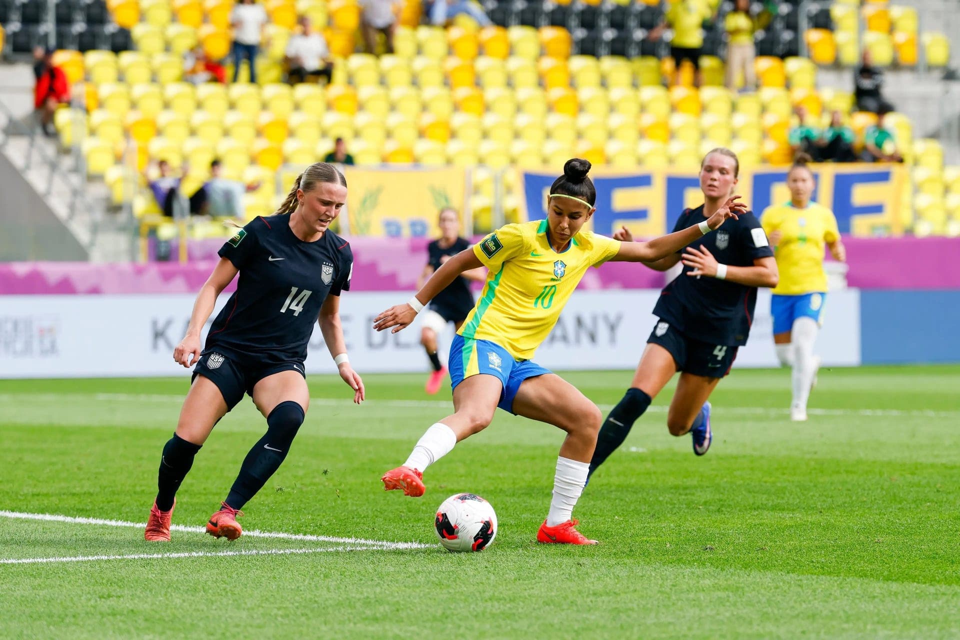 Brasil x Espanha: saiba onde assistir às quartas da Copa do Mundo Feminina Sub-20