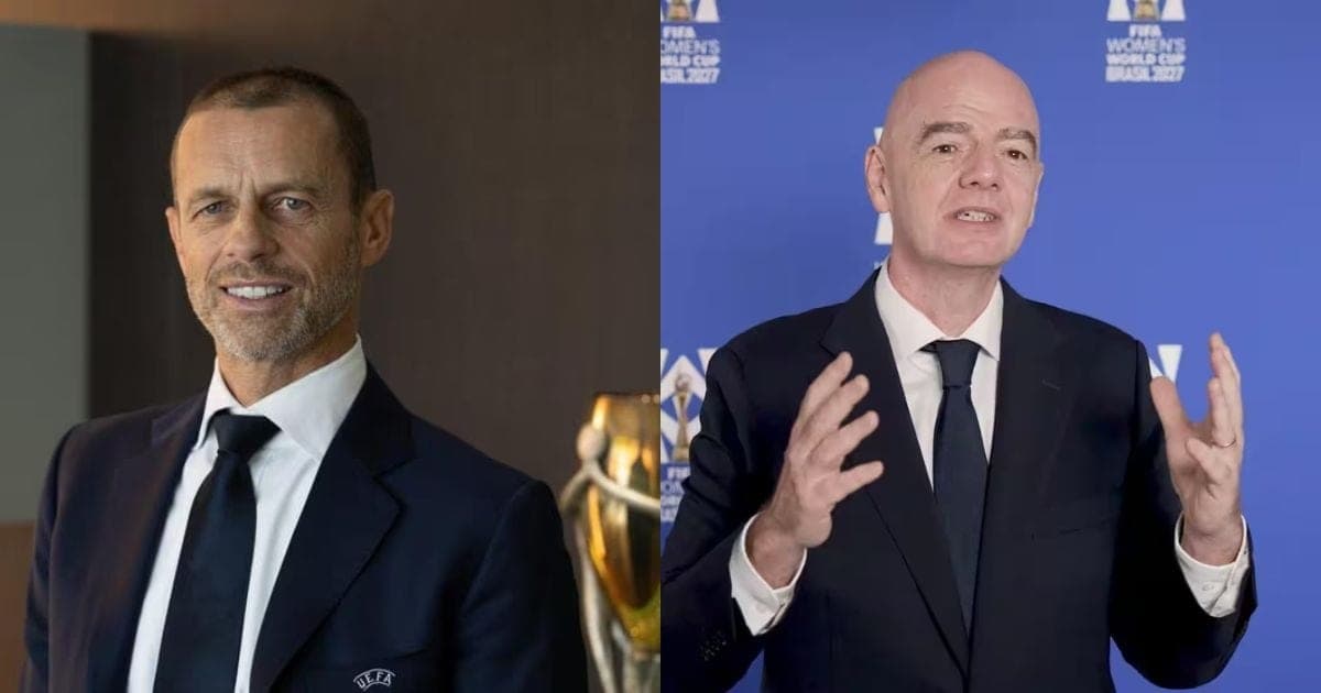 Ceferin cobra abertura das contas da Fifa e propõe divisão de US$ 2,1 bilhões entre federações