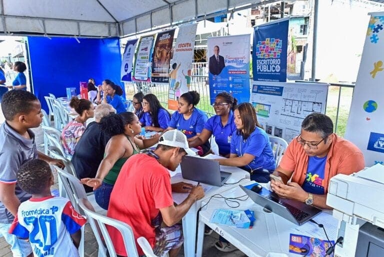 Prefeitura leva 17ª edição do Viver Salvador nos Bairros ao Calabetão neste sábado