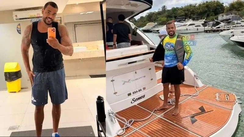 Colisão entre moto aquática e barco deixa dois mortos e uma mulher ferida na Marina de Aratu